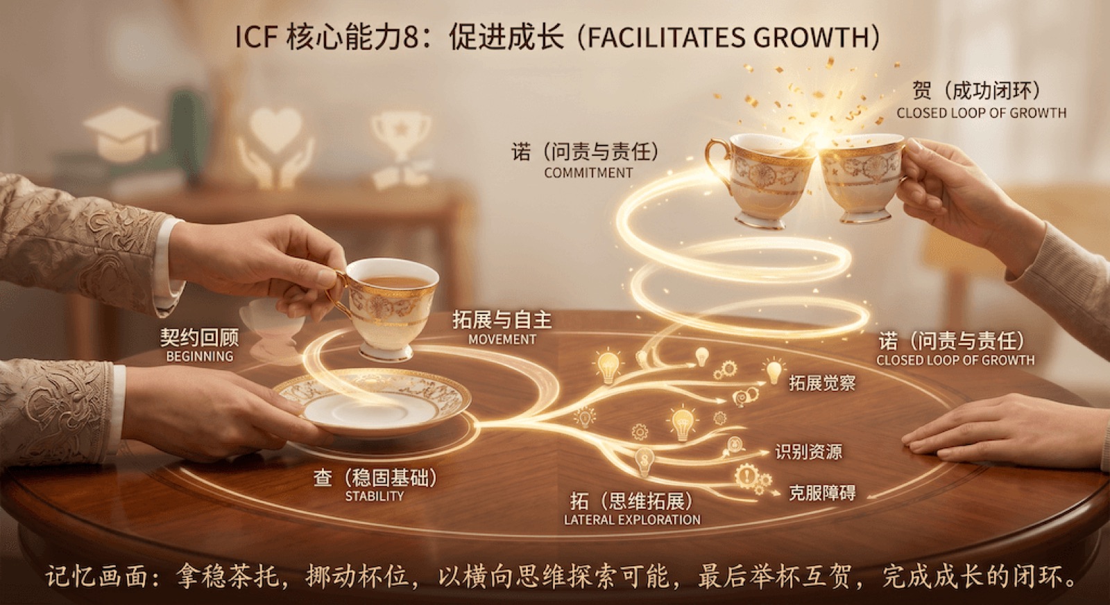 核心能力8｜促进成长